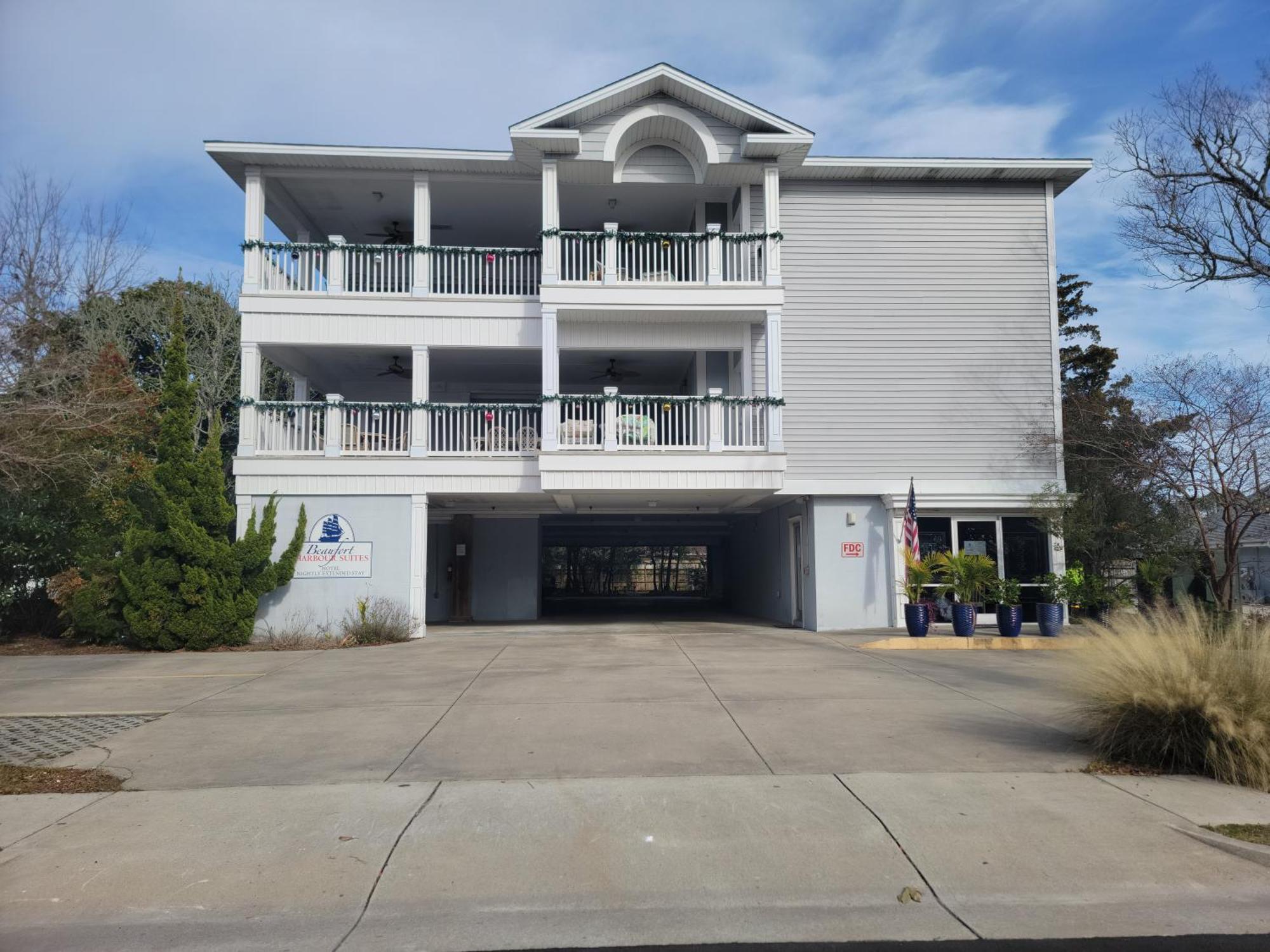 Beaufort Harbour Suites And Lodges Exterior photo